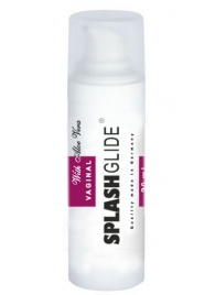 Ухаживающий лубрикант на водной основе Splashglide Vaginal With Aloe Vera - 30 мл. - Splashglide - купить с доставкой в Златоусте