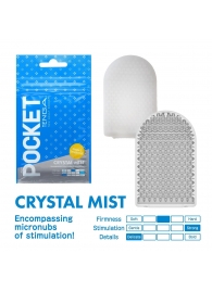 Карманный мастурбатор Crystal Mist - Tenga - в Златоусте купить с доставкой