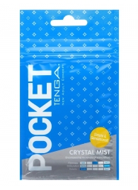 Карманный мастурбатор Crystal Mist - Tenga - в Златоусте купить с доставкой
