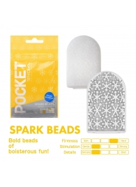 Карманный мастурбатор Spark Beads - Tenga - в Златоусте купить с доставкой