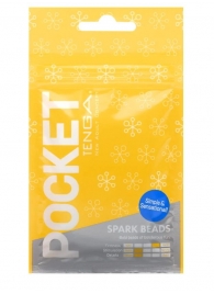 Карманный мастурбатор Spark Beads - Tenga - в Златоусте купить с доставкой