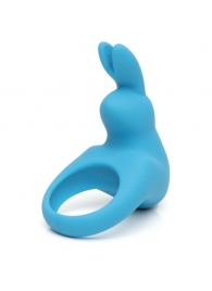 Голубое эрекционное виброкольцо Happy Rabbit Rechargeable Rabbit Cock Ring - Happy Rabbit - в Златоусте купить с доставкой