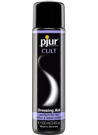 Средство для легкого надевания латексной одежды pjur CULT Dressing Aid - 100 мл. - Pjur - купить с доставкой в Златоусте