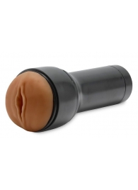 Коричневый мастурбатор-вагина Feel Stroker - Kiiroo - в Златоусте купить с доставкой