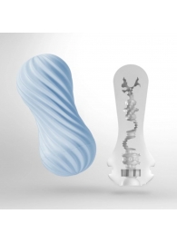 Мастурбатор Tenga Flex Bubbly Blue - Tenga - в Златоусте купить с доставкой