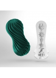 Мастурбатор Tenga Flex Fizzy Green - Tenga - в Златоусте купить с доставкой