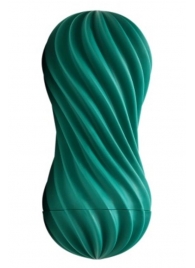 Мастурбатор Tenga Flex Fizzy Green - Tenga - в Златоусте купить с доставкой