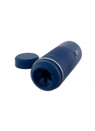 Синий мастурбатор с контролем всасывания Arcwave Pow Stroker - Arcwave - в Златоусте купить с доставкой