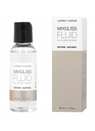 Смазка на силиконовой основе Mixgliss Fluid - 50 мл. - Mixgliss - купить с доставкой в Златоусте