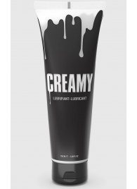 Смазка на водной основе Creamy с консистенцией спермы - 150 мл. - Strap-on-me - купить с доставкой в Златоусте