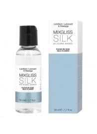 Смазка на силиконовой основе Mixgliss Silk - 50 мл. - Mixgliss - купить с доставкой в Златоусте
