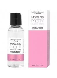 Смазка на силиконовой основе Mixgliss Pretty - 50 мл. - Mixgliss - купить с доставкой в Златоусте