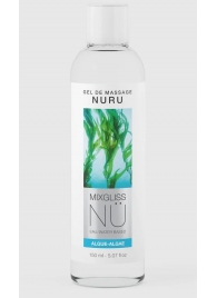 Массажный гель на водной основе Mixgliss NU Algae - 150 мл. - Strap-on-me - купить с доставкой в Златоусте