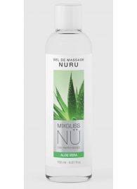 Массажный гель на водной основе Mixgliss NU Aloe Vera - 150 мл. - Mixgliss - купить с доставкой в Златоусте