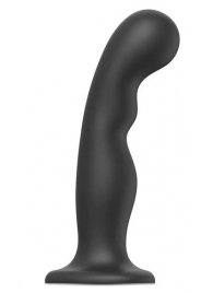 Черная насадка Strap-On-Me Dildo Plug P G size XXL - Strap-on-me - купить с доставкой в Златоусте