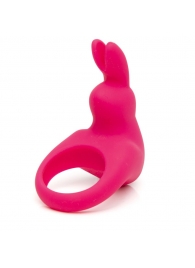 Розовое эрекционное виброкольцо Happy Rabbit Rechargeable Rabbit Cock Ring - Happy Rabbit - в Златоусте купить с доставкой