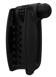Черный вибромастурбатор Hand Vibe - Bathmate - в Златоусте купить с доставкой