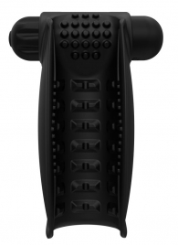 Черный вибромастурбатор Hand Vibe - Bathmate - в Златоусте купить с доставкой