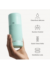 Мятный мастурбатор с контролем всасывания Arcwave Pow Stroker - Arcwave - в Златоусте купить с доставкой