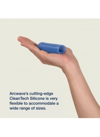 Синий двусторонний мастурбатор Arcwave Ghost Pocket Stroker - Arcwave - в Златоусте купить с доставкой
