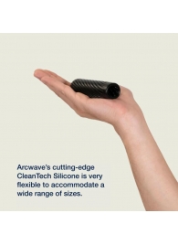 Черный двусторонний мастурбатор Arcwave Ghost Pocket Stroker - Arcwave - в Златоусте купить с доставкой