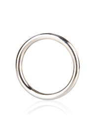 Стальное эрекционное кольцо STEEL COCK RING - 4.5 см. - BlueLine - в Златоусте купить с доставкой