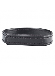 Кольцо на пенис из искусственной кожи на липучке VELCRO COCK RING - 5 см. - BlueLine - в Златоусте купить с доставкой