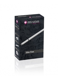 Зонд для электростимуляции уретры Slim Finn - 15 см. - MyStim - купить с доставкой в Златоусте