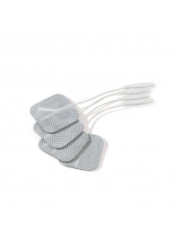 Комплект из 4 электродов Mystim e-stim electrodes - MyStim - купить с доставкой в Златоусте