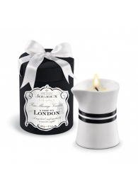 Массажное масло в виде большой свечи Petits Joujoux London с ароматом ревеня, амбры и чёрной смородины - MyStim - купить с доставкой в Златоусте