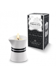 Массажное масло в виде малой свечи Petits Joujoux Orient с ароматом граната и белого перца - MyStim - купить с доставкой в Златоусте