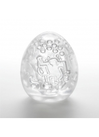 Мастурбатор-яйцо Keith Haring EGG DANCE - Tenga - в Златоусте купить с доставкой