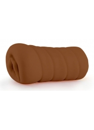 Коричневый мастурбатор-вагина BRIANNA - Dream Toys - в Златоусте купить с доставкой