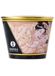 Массажная свеча Vanilla Fetish с ароматом ванили - 170 мл. - Shunga - купить с доставкой в Златоусте