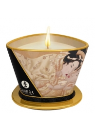 Массажная свеча Vanilla Fetish с ароматом ванили - 170 мл. - Shunga - купить с доставкой в Златоусте