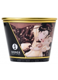 Массажная свеча Intoxicatin Chocolate с ароматом шоколада - 170 мл. - Shunga - купить с доставкой в Златоусте