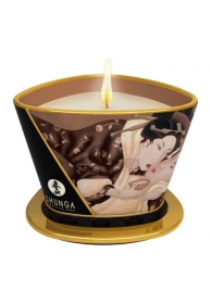 Массажная свеча Intoxicatin Chocolate с ароматом шоколада - 170 мл. - Shunga - купить с доставкой в Златоусте