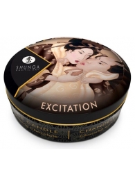 Массажная свеча Intoxicatin Chocolate с ароматом шоколада - 30 мл. - Shunga - купить с доставкой в Златоусте