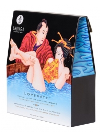 Соль для ванны Lovebath Ocean temptation, превращающая воду в гель - 650 гр. - Shunga - купить с доставкой в Златоусте