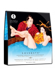 Соль для ванны Lovebath Ocean temptation, превращающая воду в гель - 650 гр. - Shunga - купить с доставкой в Златоусте