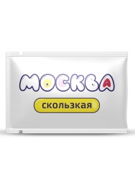 Гибридная смазка  Москва Скользкая  - 10 мл. - Москва - купить с доставкой в Златоусте