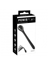 Черный гибкий уретральный стимулятор с вибрацией Vibrating Bendable Dilator - 13,5 см. - Orion - купить с доставкой в Златоусте