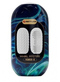 Мастурбатор в форме яйца Whirl Mystery - Baile - в Златоусте купить с доставкой