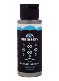 Анальный лубрикант на водной основе SIBIRSKIY без запаха - 100 мл. - Sibirskiy - купить с доставкой в Златоусте