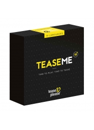 Эротическая игра для двоих Tease Me - Tease&Please - купить с доставкой в Златоусте
