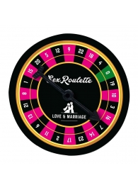 Настольная игра-рулетка Sex Roulette Love   Marriage - Tease&Please - купить с доставкой в Златоусте