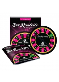 Настольная игра-рулетка Sex Roulette Love   Marriage - Tease&Please - купить с доставкой в Златоусте