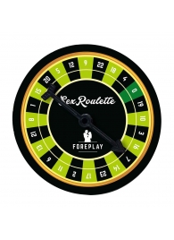 Настольная игра-рулетка Sex Roulette Foreplay - Tease&Please - купить с доставкой в Златоусте