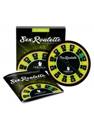 Настольная игра-рулетка Sex Roulette Foreplay - Tease&Please - купить с доставкой в Златоусте