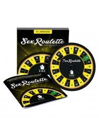 Настольная игра-рулетка Sex Roulette Kiss - Tease&Please - купить с доставкой в Златоусте
